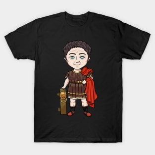 Pompey Magnus: A Legendary Design Honoring the Greatness of Rome's Famed General and Politician T-Shirt